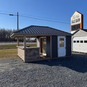 Vinyl 12x16 Poolhouse