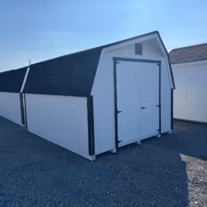 Painted Mini Barn 10x12