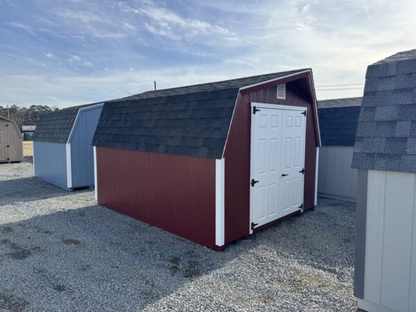 Painted Mini Barn 10x12