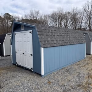 Painted Mini Barn 10x16
