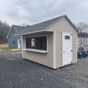 Painted 8x14 Bar Shed