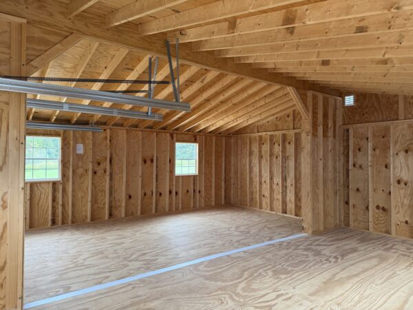 Vinyl 24x24 Modular Garage (Display sale) - Image 2