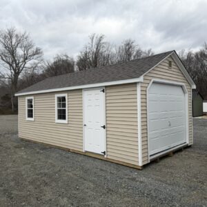 Vinyl Cape Garage 12x24