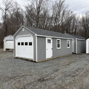 Vinyl Cape Garage 12x24