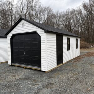 Vinyl Cape Garage 12x24