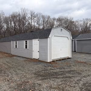 Vinyl Dutch Barn Garage 12x24