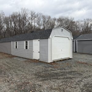 Vinyl Dutch Barn Garage 12x24