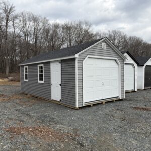 Vinyl Cape Garage 12x24