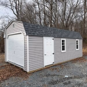 Vinyl Dutch Barn Garage 12x24