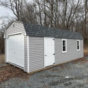 Vinyl Dutch Barn Garage 12x24