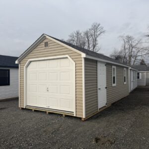 Vinyl Cape Garage 12x24