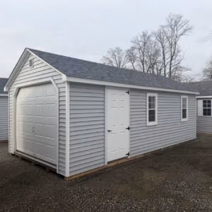 Vinyl Cape Garage 12x24