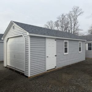 Vinyl Cape Garage 12x24