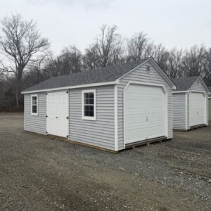 Vinyl Cape Garage 12x24