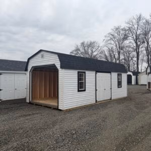 Vinyl Dutch Barn Garage 12x24