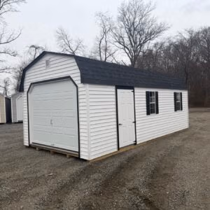 Vinyl Dutch Barn Garage 12x24