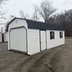 Vinyl Dutch Barn Garage 12x24