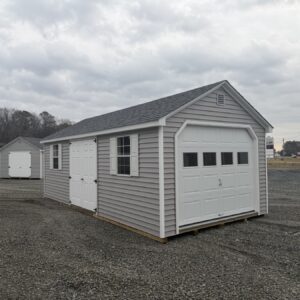 Vinyl Cape Garage 12x24