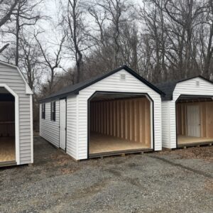 Vinyl Cape Garage 12x24