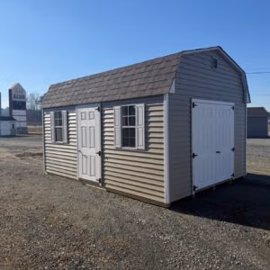 Vinyl Dutch Barn 12x16