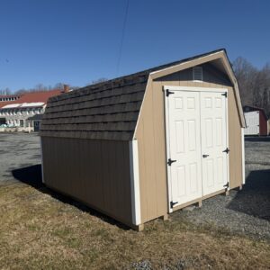 Painted Mini Barn 10x12