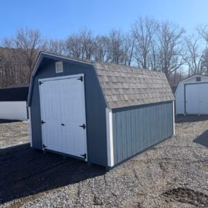 Painted Mini Barn 10x12