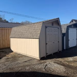 Painted Mini Barn 10x12