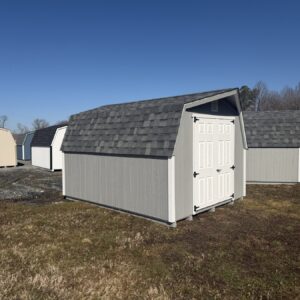 Painted Mini Barn 10x12