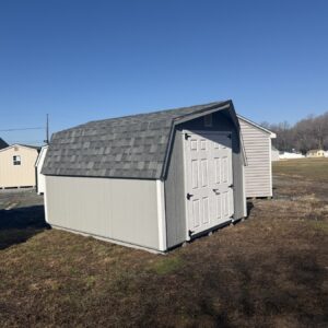 Painted Mini Barn 10x12