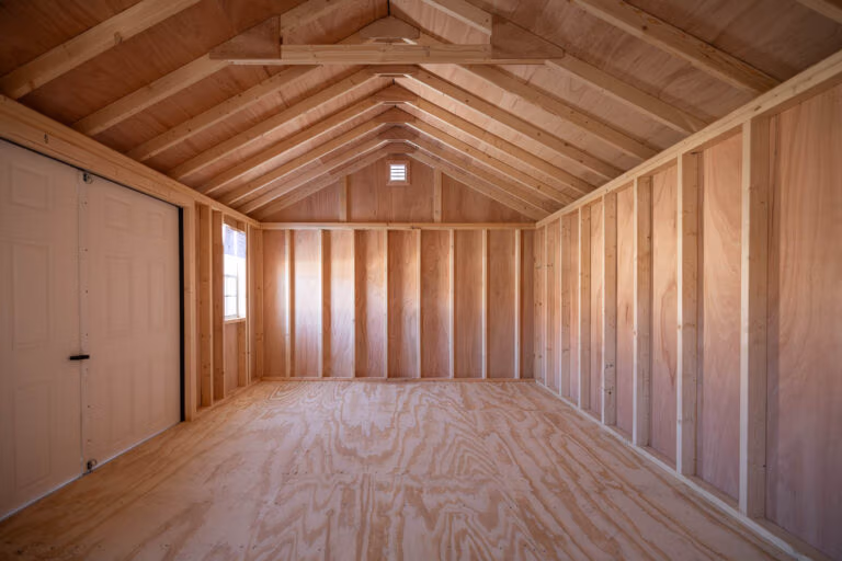 Olde Sale Barn Cape Shed Interior-60258