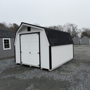 Painted Mini Barn 10x12