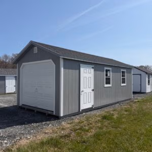 Painted Cape Garage 12x24