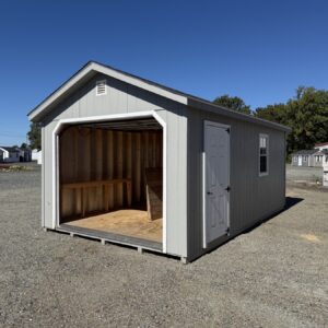 Painted Cape 12x20 Garage *Used*
